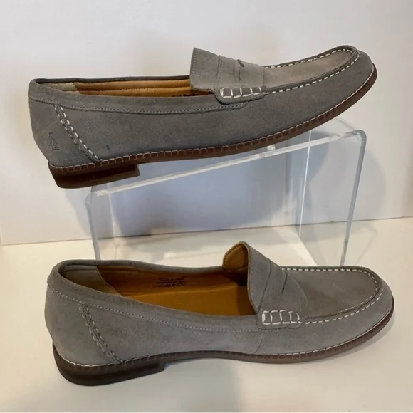 Suede Hush Puppy Loafers 11 - Picture 2 of 7
